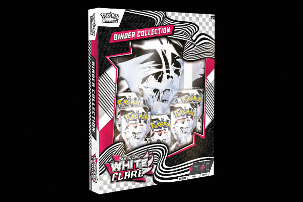 Pokémon White Flare Binder Collection