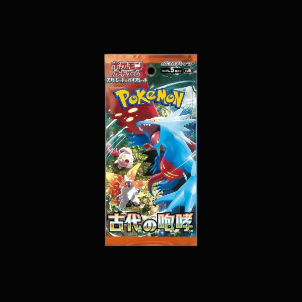 Pokémon Acient Roar Booster Pack