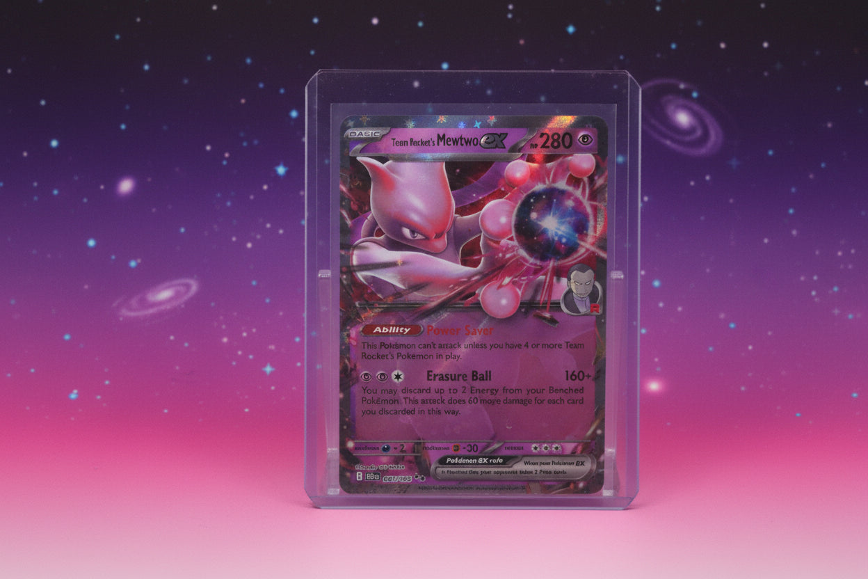 Team Rocket's Mewtwo ex