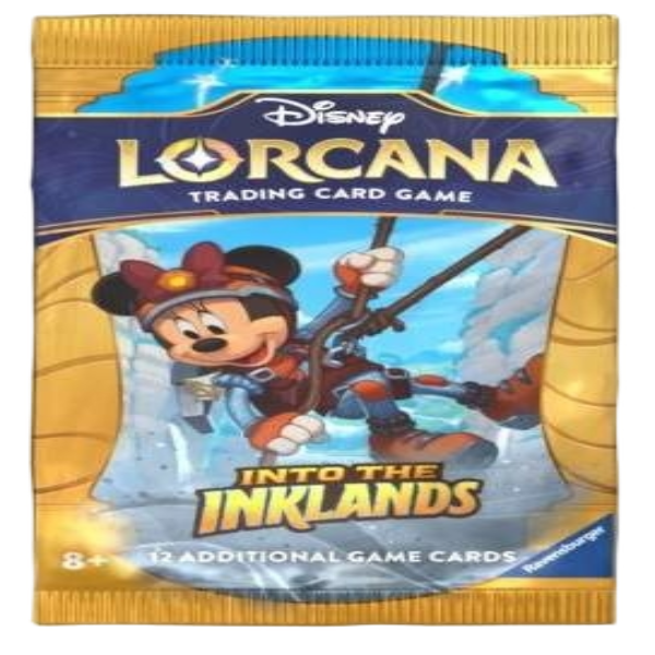 Disney Lorcana Into the Inklands Booster Pack