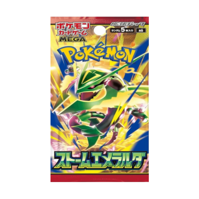 Pokémon Storm Emeralda Booster Box