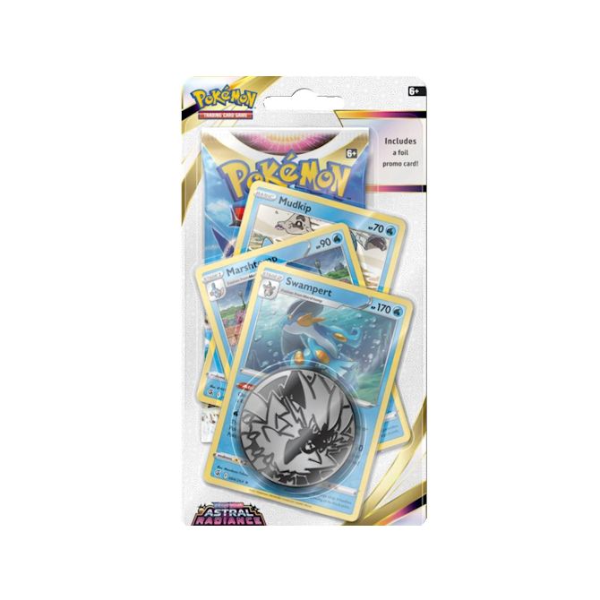 Pokemon: Astral Radiance Premium Checklane Blister Pack Swampert