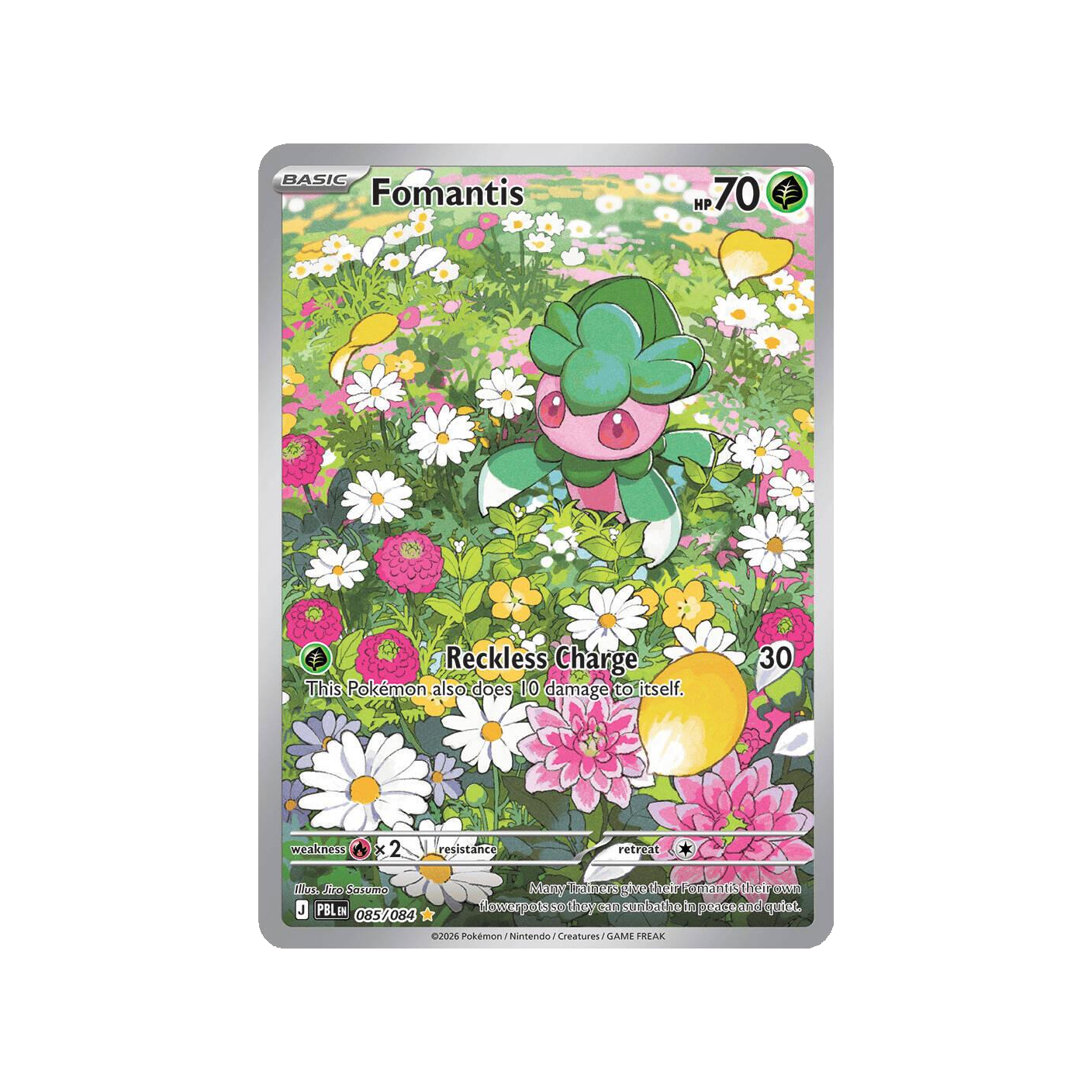 Fomantis #85 Pitch Black