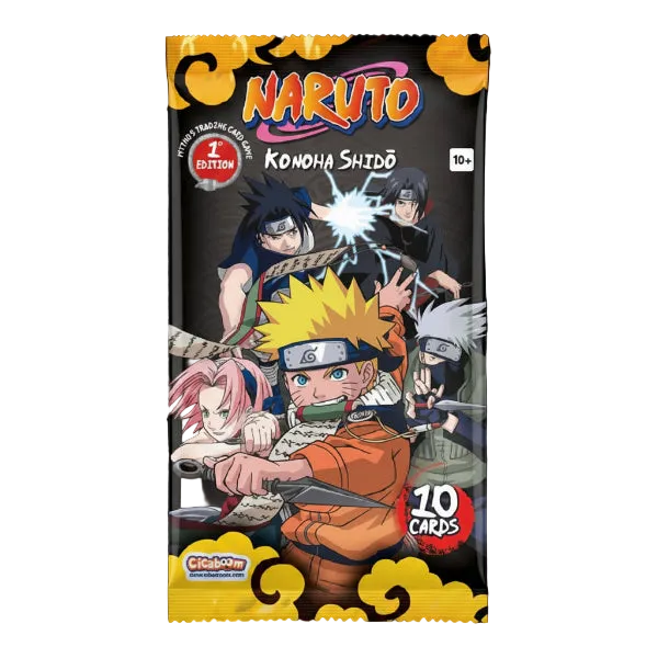 Naruto Mythos Booster Pack