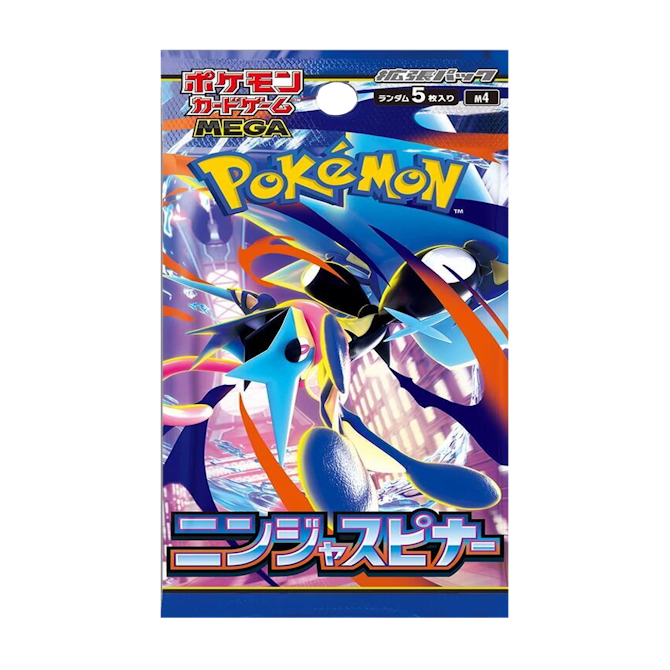 Pokémon Ninja Spinner Booster Pack