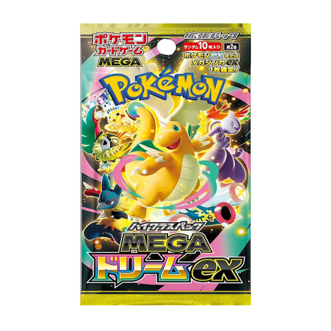 Pokémon Mega Dream ex Booster Pack