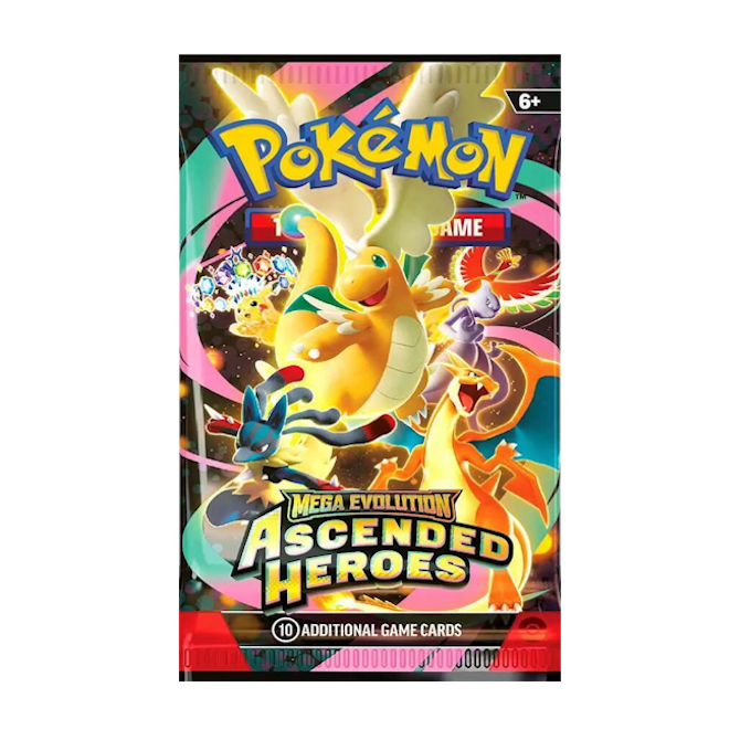 Pokémon Ascended Heroes Booster Pack