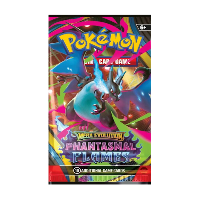 Pokémon Phantasmal Flames Booster Pack