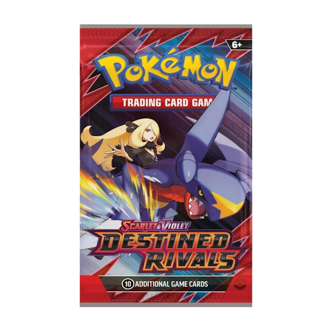 Pokémon Destined Rivals Booster Pack