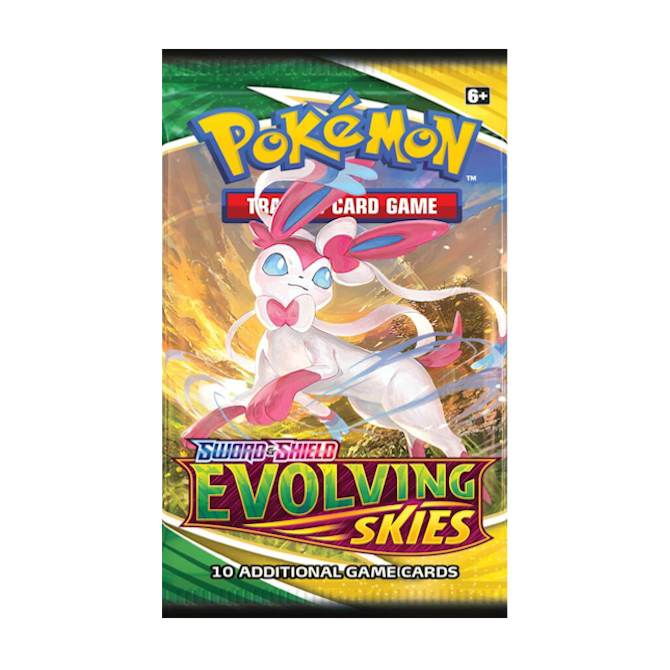 Pokémon Evolving Skies Booster Pack