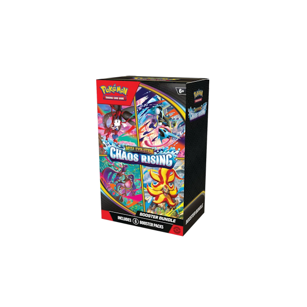 Pokémon Chaos Rising Booster Bundle