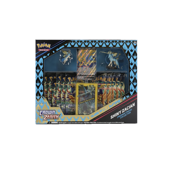 Pokémon Crown Zenith Premium Figure Collection Shiny Zacian