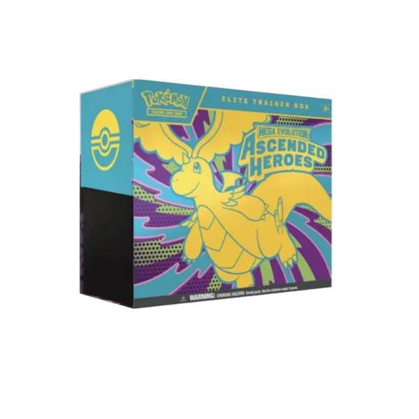 Pokémon Ascended Heroes Elite Trainer Box