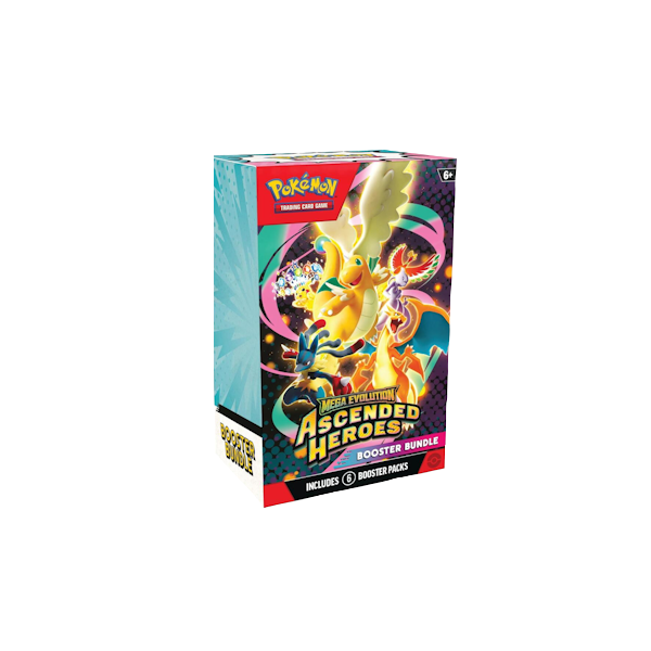 Pokemon Ascended Heroes Booster Bundle