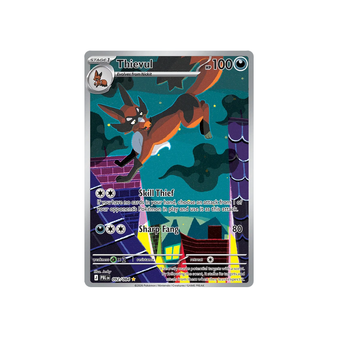 Thievul #92 Pitch Black