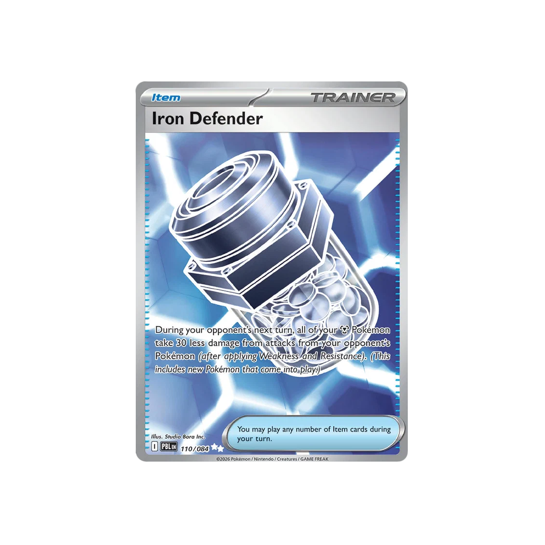 Iron Defender #110 Pitch Black