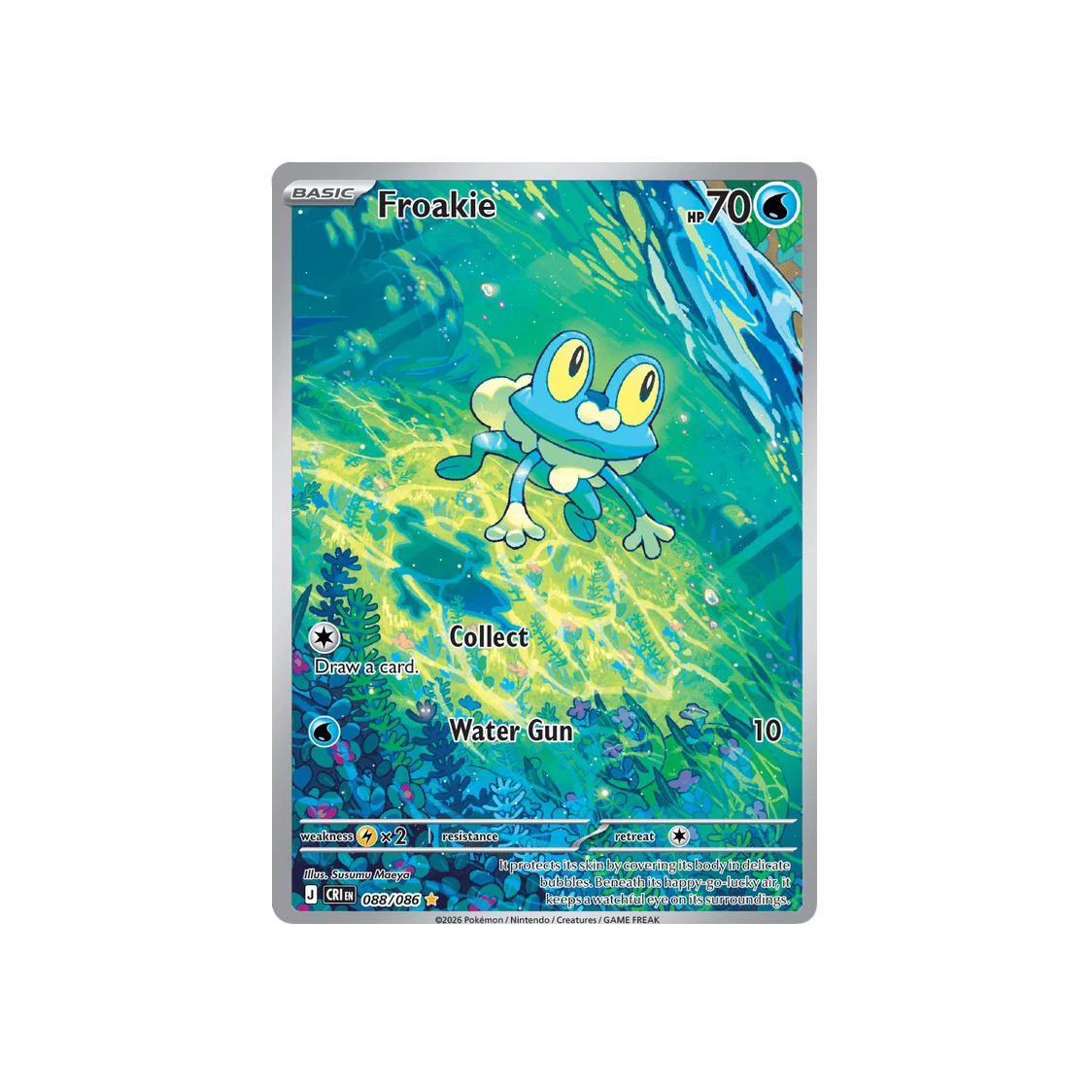 Froakie #88 Chaos Rising