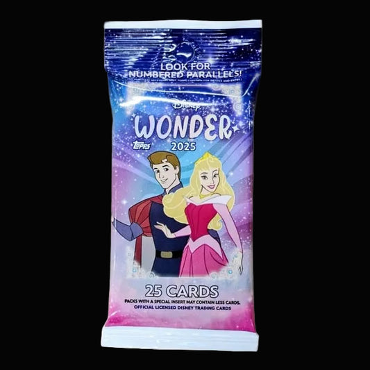 Topps: 2025 Disney Wonder Value Booster Display (7-pakning) (ENG)