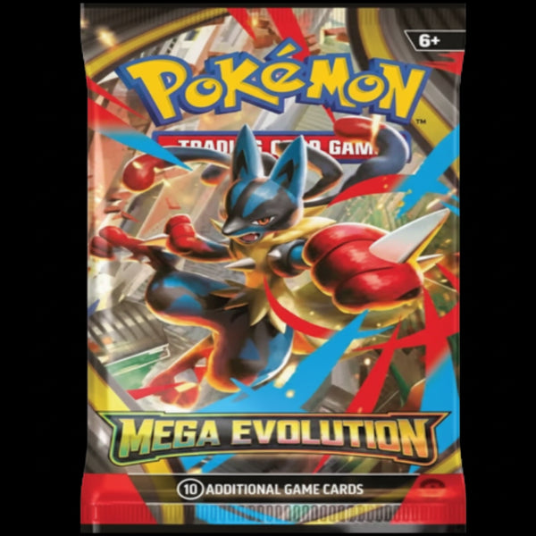 Pokémon Mega Evolution Booster Pack