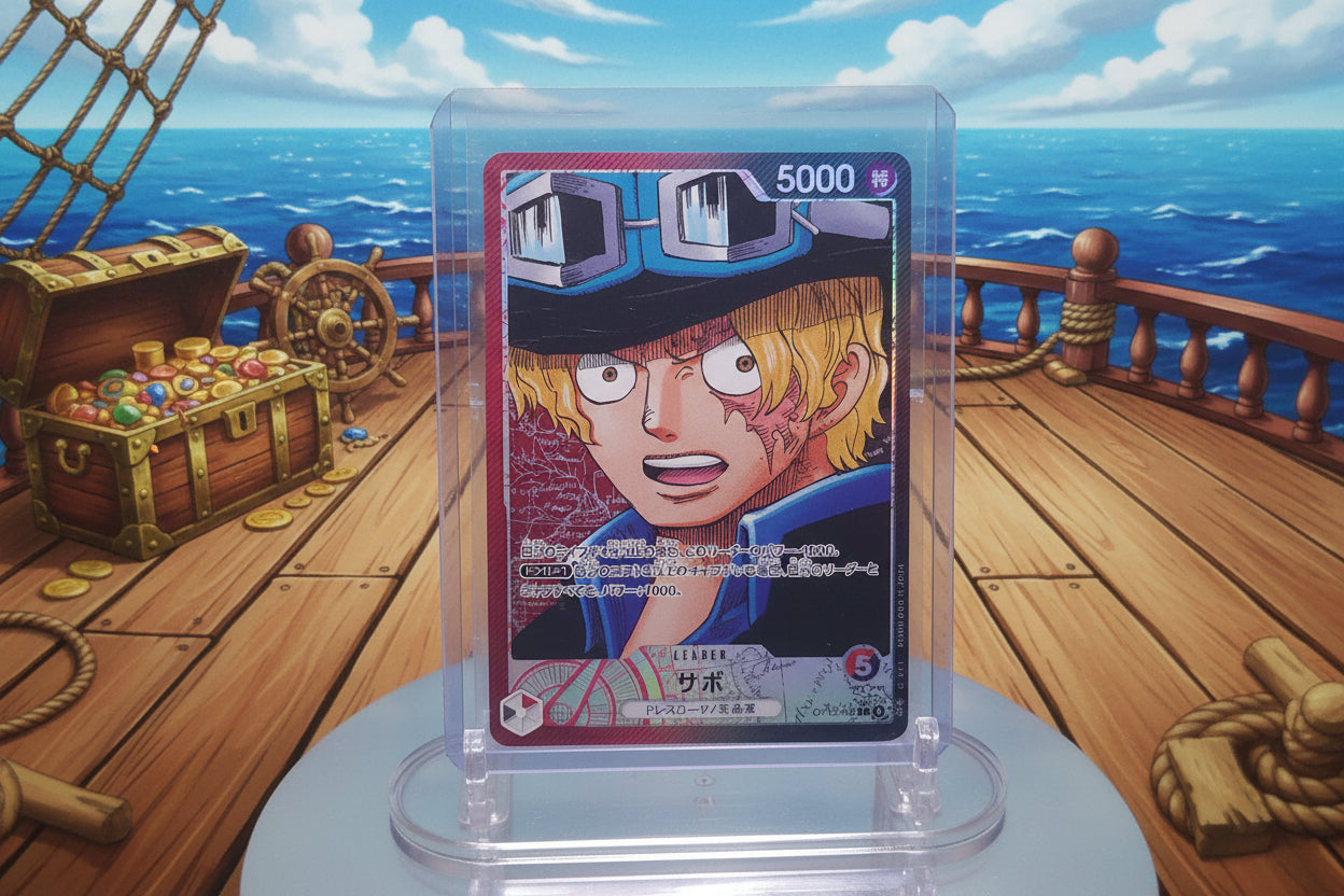 SABO OP-13-004 Alt Art Leader