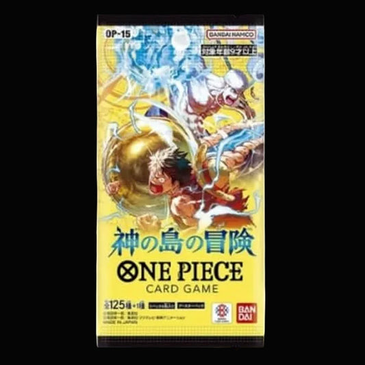ONE PIECE BOOSTER PACK - ADVENTURE ON KAMI'S ISLAND - [OP-15][Japansk]