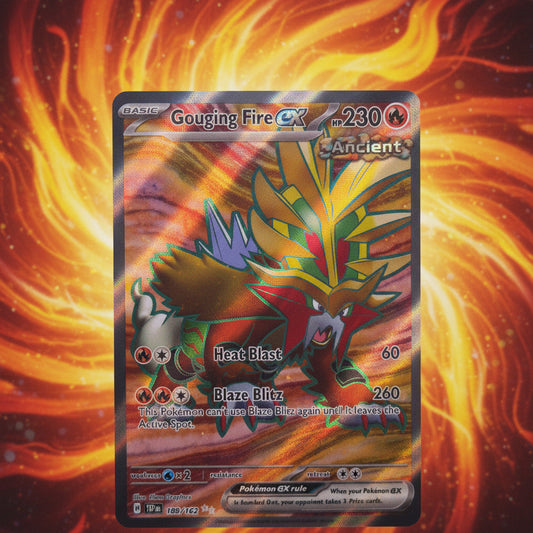 Gouging Fire ex