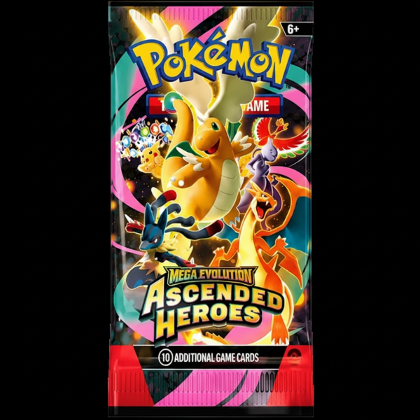Pokémon Ascended Heroes Booster Pack