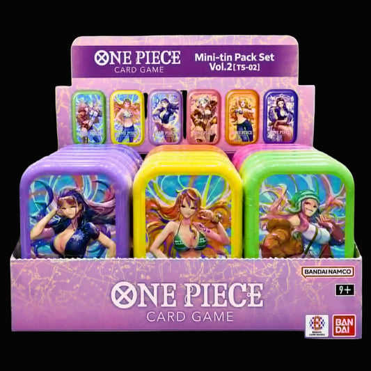 One Piece Mini Tin Vol. 2 [TS.02] [Japansk]