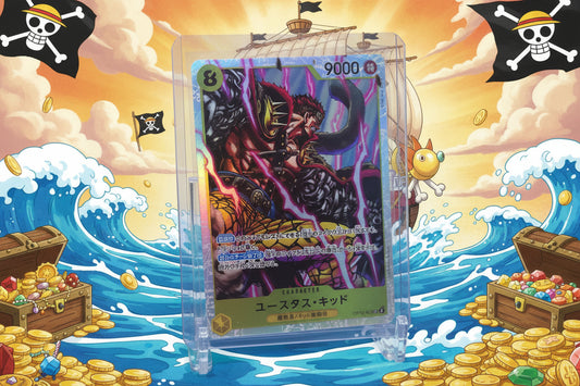 EUSTASS CAPTAIN KID OP-10-112 SR