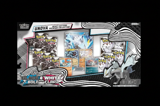 Pokémon Black Bolt White Flare Heavy Hitter