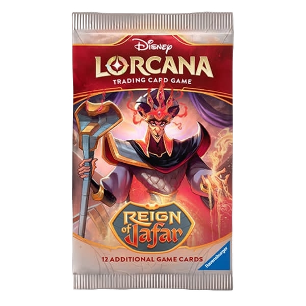 Disney Lorcana Jafars Regjeringstid Booster Pack