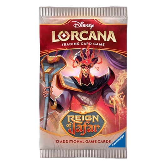 Disney Lorcana Jafars Regjeringstid Booster Pack