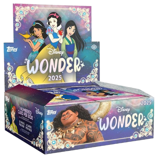Topps Disney Wonder 2025 Booster Pack