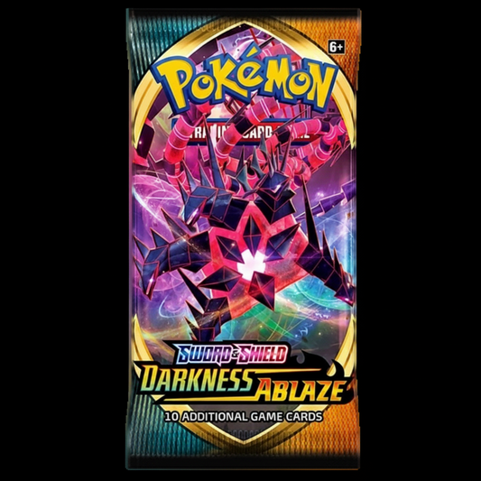 Pokémon Darknes Ablaze Booster Pack