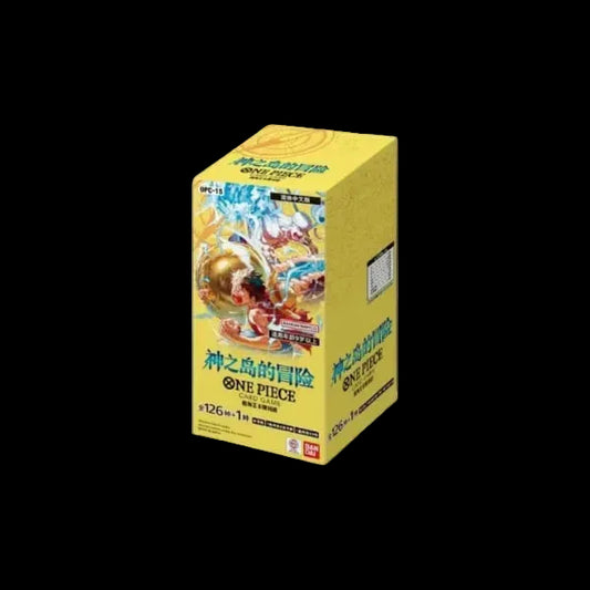 ONE PIECE BOOSTER BOX - ADVENTURE ON KAMI'S ISLAND - [OP-15][Japansk]