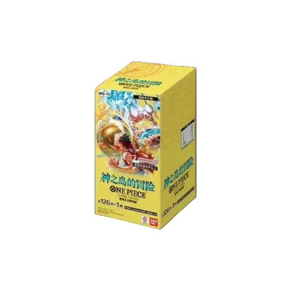 ONE PIECE BOOSTER BOX - ADVENTURE ON KAMI'S ISLAND - [OP-15][Japansk]