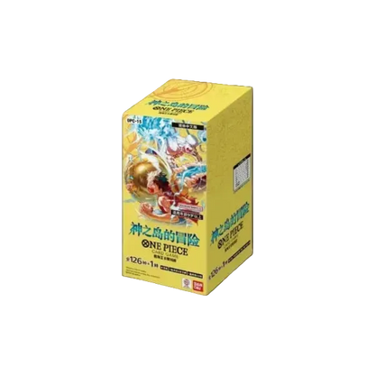 ONE PIECE BOOSTER BOX - ADVENTURE ON KAMI'S ISLAND - [OP-15][Japansk]