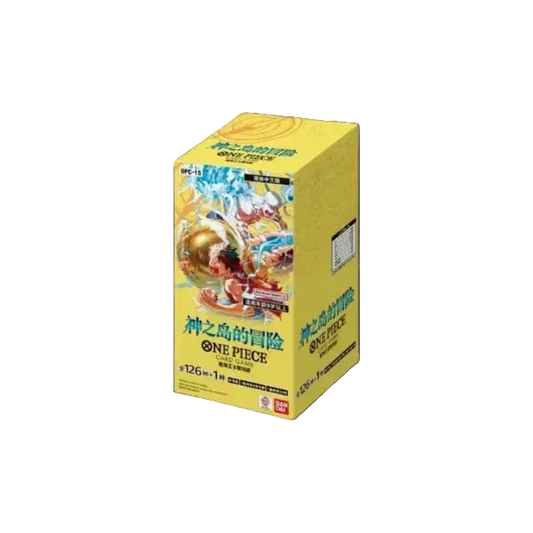 ONE PIECE BOOSTER BOX - ADVENTURE ON KAMI'S ISLAND - [OP-15][Japansk]