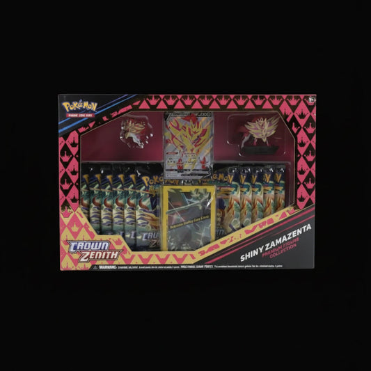 Pokémon Crown Zenith Premium Figure Collection Shiny Zamazenta