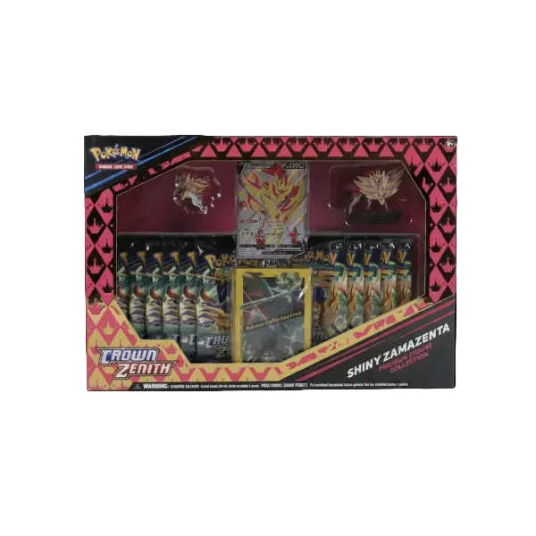 Pokémon Crown Zenith Premium Figure Collection Shiny Zamazenta