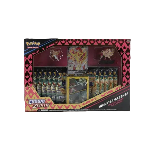 Pokémon Crown Zenith Premium Figure Collection Shiny Zamazenta