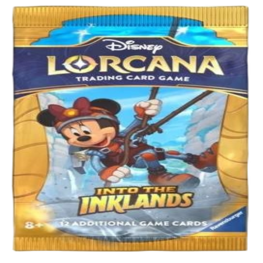 Disney Lorcana Into the Inklands Booster Pack