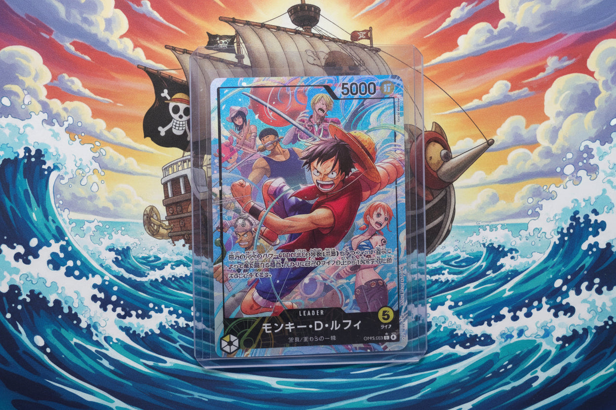 MONKEY D. LUFFY OP-15-098 Alt Art Leader