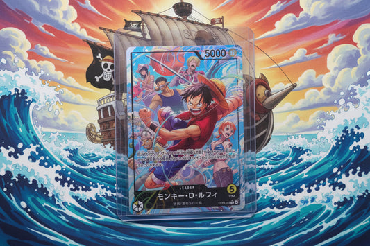 MONKEY D. LUFFY OP-15-098 Alt Art Leader