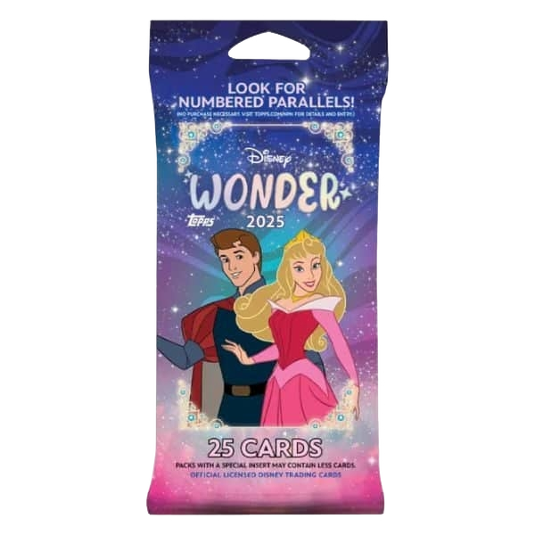 Topps Disney Wonder 2025 Fat Pack