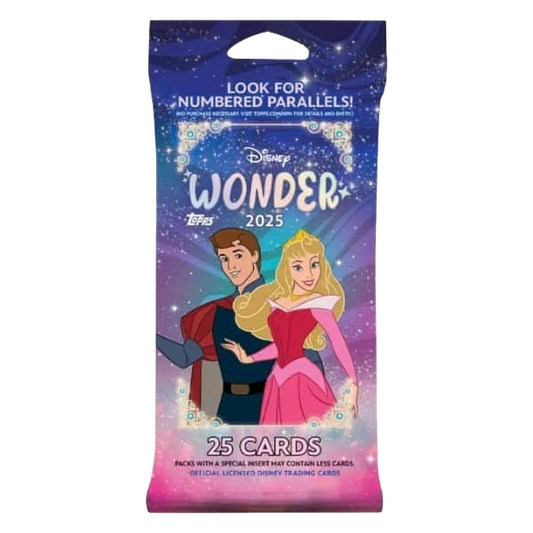 Topps Disney Wonder 2025 Fat Pack