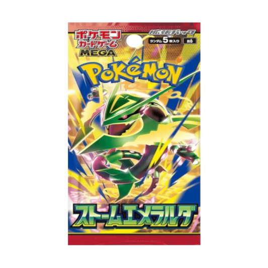 Pokémon Storm Emeralda Booster Pack