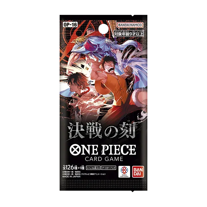 ONE PIECE BOOSTER PACK - TIME OF BATTLE - [OP-16] [Japansk]