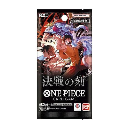 ONE PIECE BOOSTER PACK - TIME OF BATTLE - [OP-16] [Japansk]
