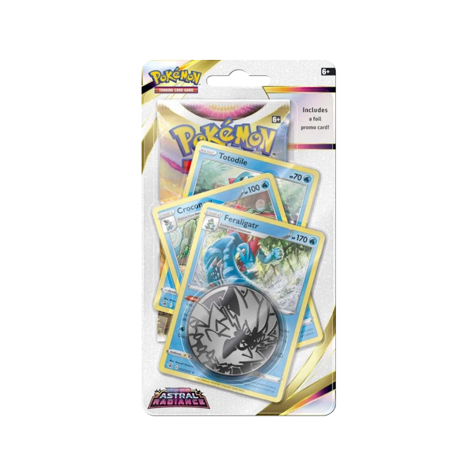 Pokemon: Astral Radiance Premium Checklane Blister Pack Feraligatr